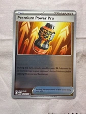Premium Power Pro 124/132 Reverse Holo ME01: Mega Evolution Pokemon Card NM