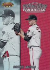 2020 Bowman's Best 2000 Franchise Favorites BRYCE JARVIS #FFA-BJ Diamondbacks