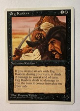 Erg Raiders - 4th Edition Core Set - Magic the Gathering MTG
