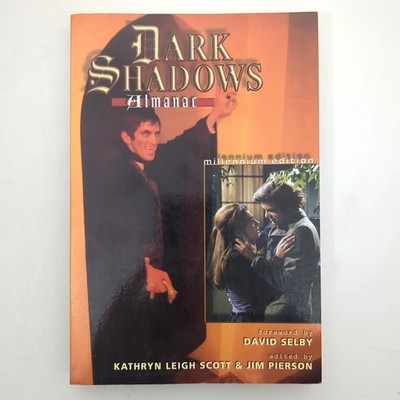 Dark Shadows Almanac Gothic Drama Cult Classic Paperback Book Kathryn Scott 2000