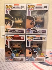 Funko Pop! Avatar Last Airbender Fire Nation Lot 4