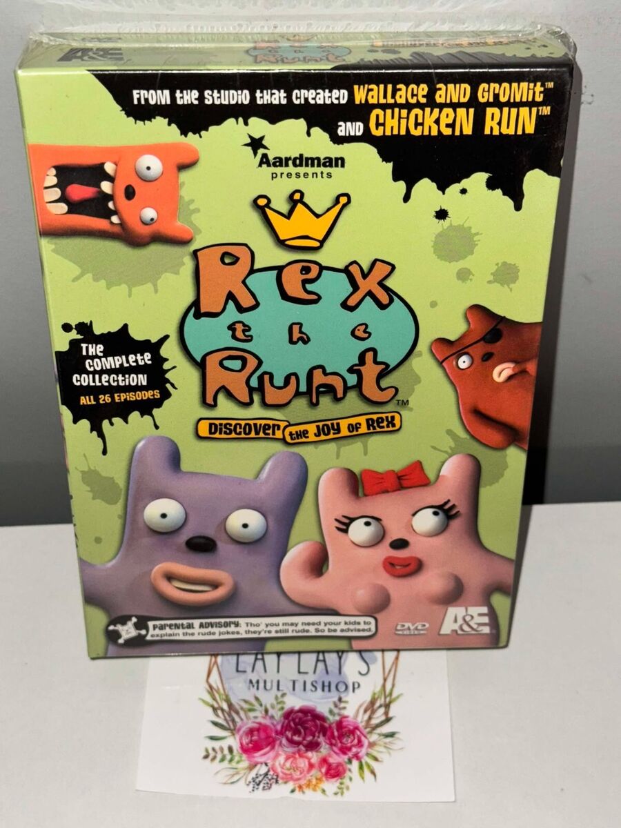 Rex the Runt the Complete Collection (DVD, 2002, 2-Disc Set Rex the Runt the Complete Collection (DVD, 2002, 2-Disc Set