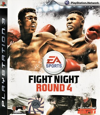 PS3 Spiel    Fight Night  Round 4     Gebraucht  / Top