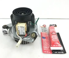 JAKEL J238-112-11203 Draft Inducer Blower Motor HC21ZE126A used refurbish RMG734