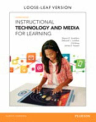 Instructional Technology and Media for Learning, Loose-Leaf Version