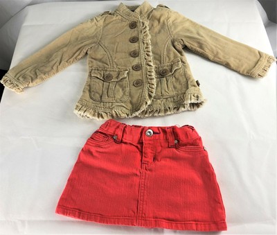 Girls Size 2 Pumpkin Patch 2x Denim 