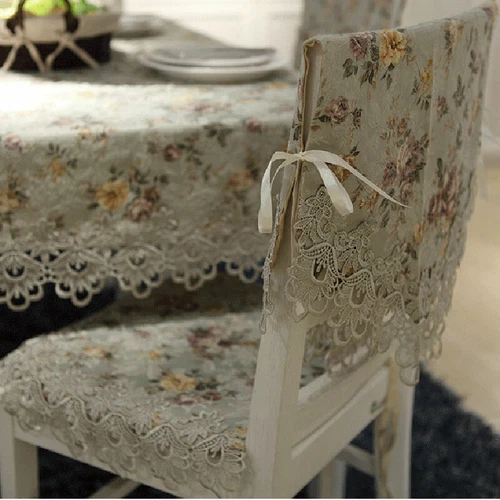 Rustic Lace Tablecloths Rectangle Square Hollow Home Coffee TV Night Table Cover - Picture 13 of 14