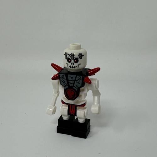 Lego Minifigure Ninjago Frakjaw Skeligton Bad Guy - Picture 8 of 10