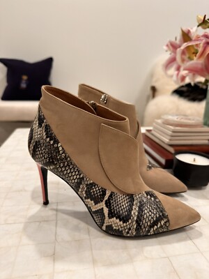 Pollini Suede Ankle boots