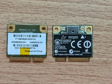 Genuine Laptop Wireless WiFi Card Realtek RTL8191SE LOT of 2