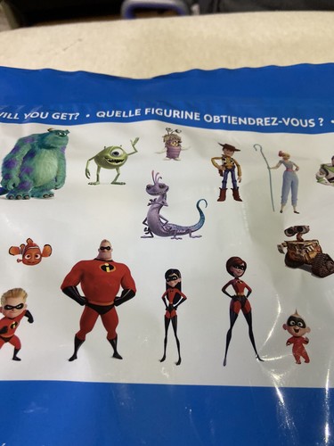 Disney Pixar fun pack mystery bags Micro collection complete 25 New - Picture 7 of 9
