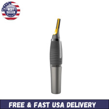 Micro Touch Titanium Hair Removal Trimmer - Gray