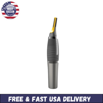 Micro Touch Titanium Hair Removal Trimmer - Gray