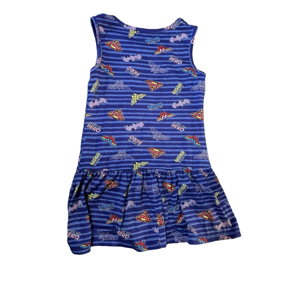 Vestido DC Super Hero para niñas Foto 2 de 2