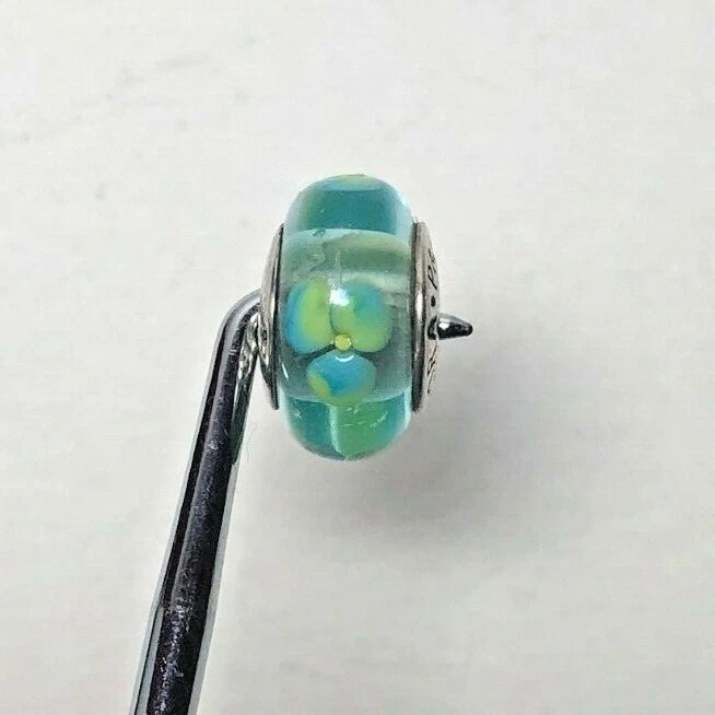 Blue and sale green pandora charm