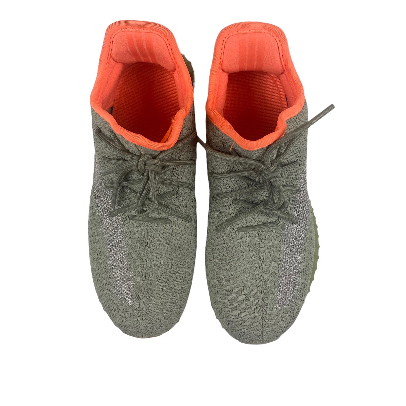 ADIDAS YEEZY BOOST 350 V2 Kid a Infant Youth SIZE 1.5  DESERT SAGE FX9037 EUC thumbnail 6