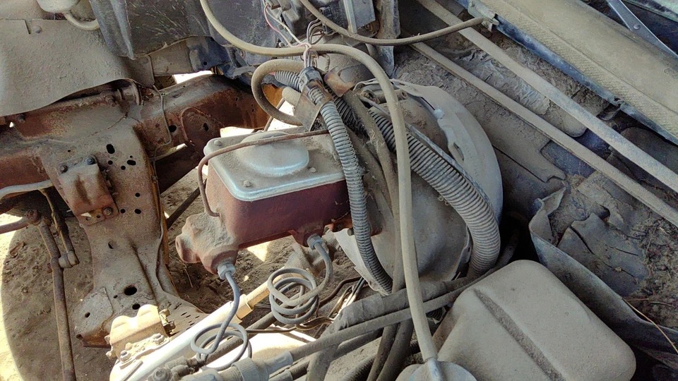 Amplificador de freno eléctrico Chevy Caprice con juego de pares de cilindros maestros OEM 18016050 79 Foto 4 de 4