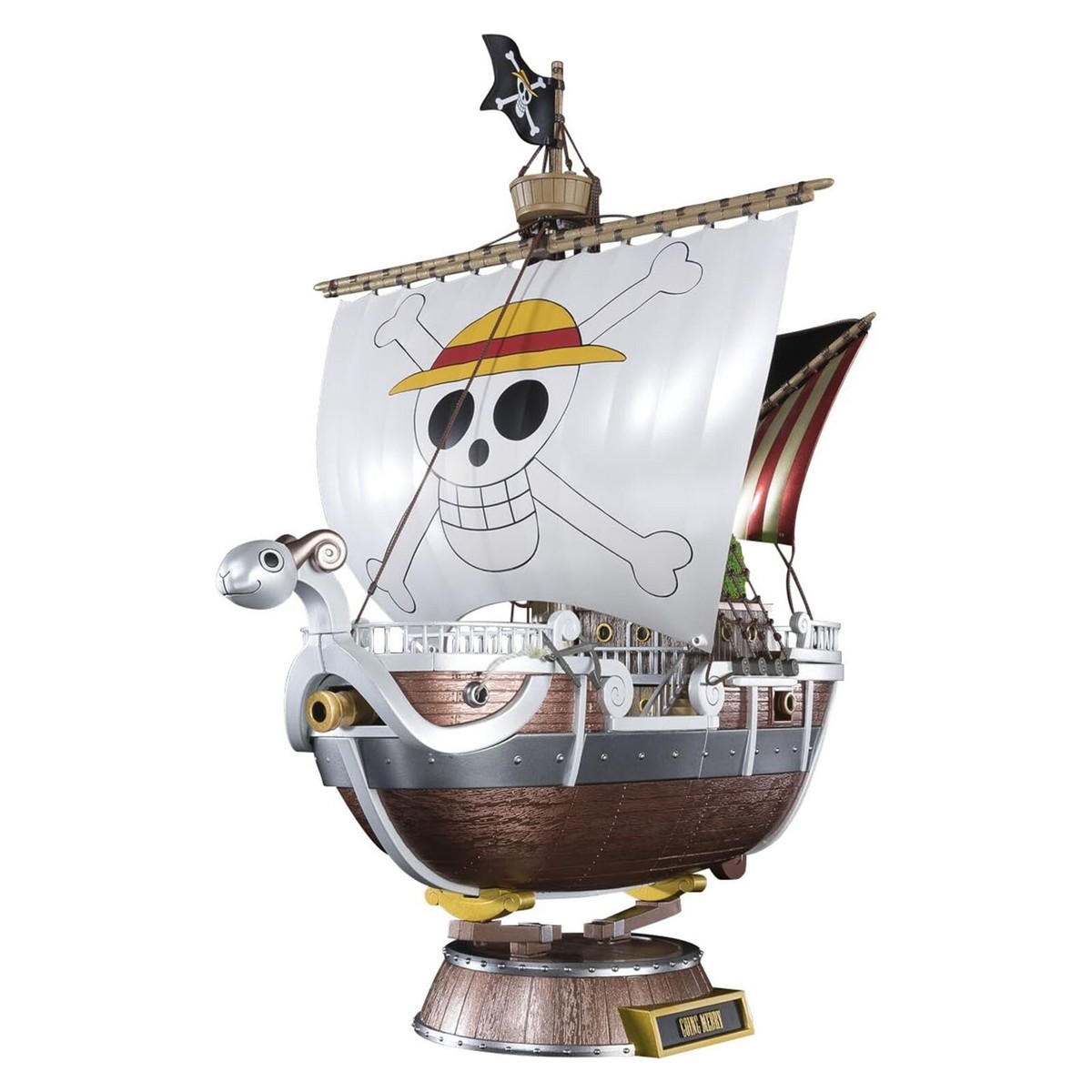 BANDAI CHOGOKIN GOING MERRY ONE PIECE Anime 20th MEMORIAL EDITION