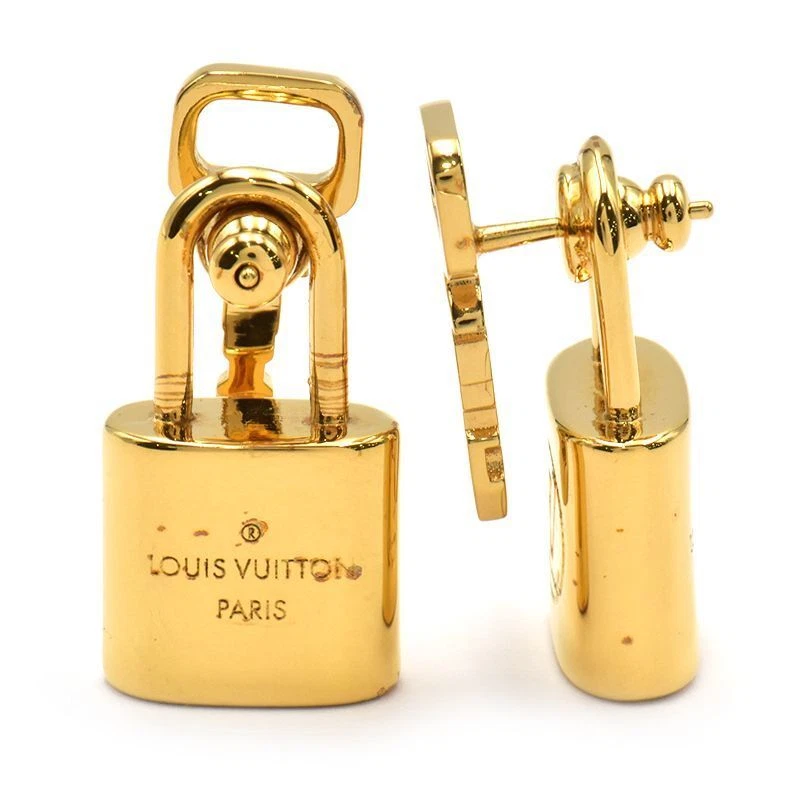 Louis Vuitton Lock It Earrings Are Inspired By Padlock And Padlock Key SHOUTS #1 Louis Vuitton Lock It Earrings Are Inspired By Padlock And Padlock Key SHOUTS