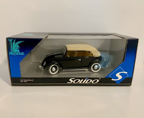 Solido Prestige Coccinelle Volkswagen Convertible VW Car - 8015 in box