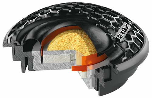 Hertz Cento CK165 16,5cm 2-Wege Kompo-System Lautsprecher, 95 WRMS, 4 Ohm - Bild 4 von 10