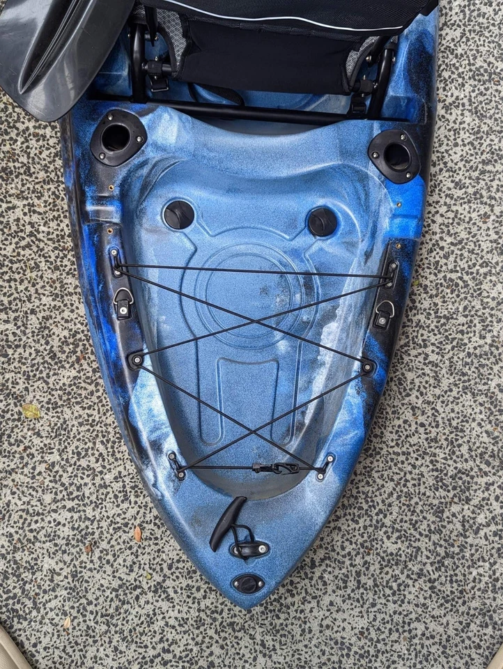 BRAND NEW Adventure Fishing Kayak Premium Package - image 3 of 4