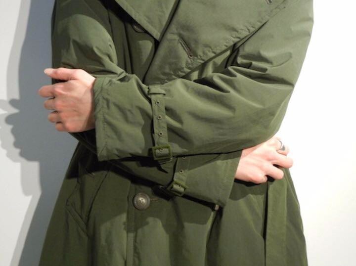 KAPTAIN SUNSHINE Padded Trench Coat Sサイズ