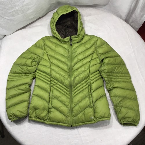 xersion packable water resistant lightweight puffer jacket