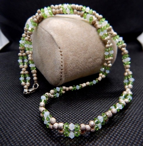 Sterling Silver \u0026 Multi-Colored Crystal 