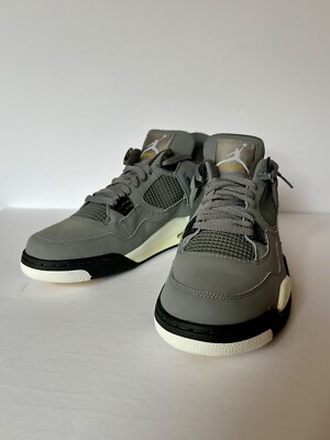NEW NIKE Air Jordan 4 Retro SIZE 11 2004 Cool Grey NIB Unworn in