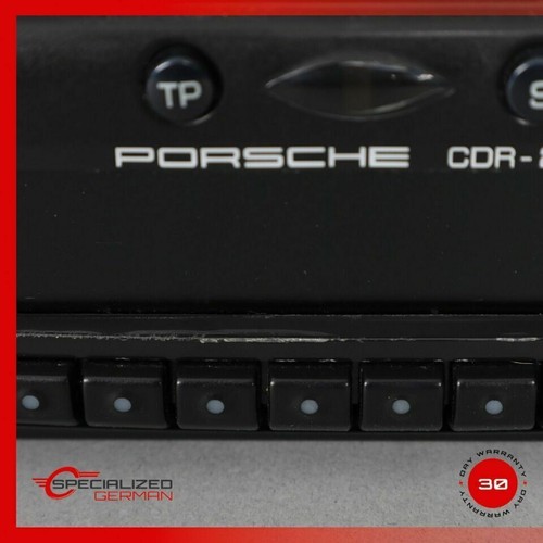 1997-2001 Porsche 911 996 Boxster 986 Radio Stereo CDR220 CDR-220 OEM Used - Picture 6 of 11