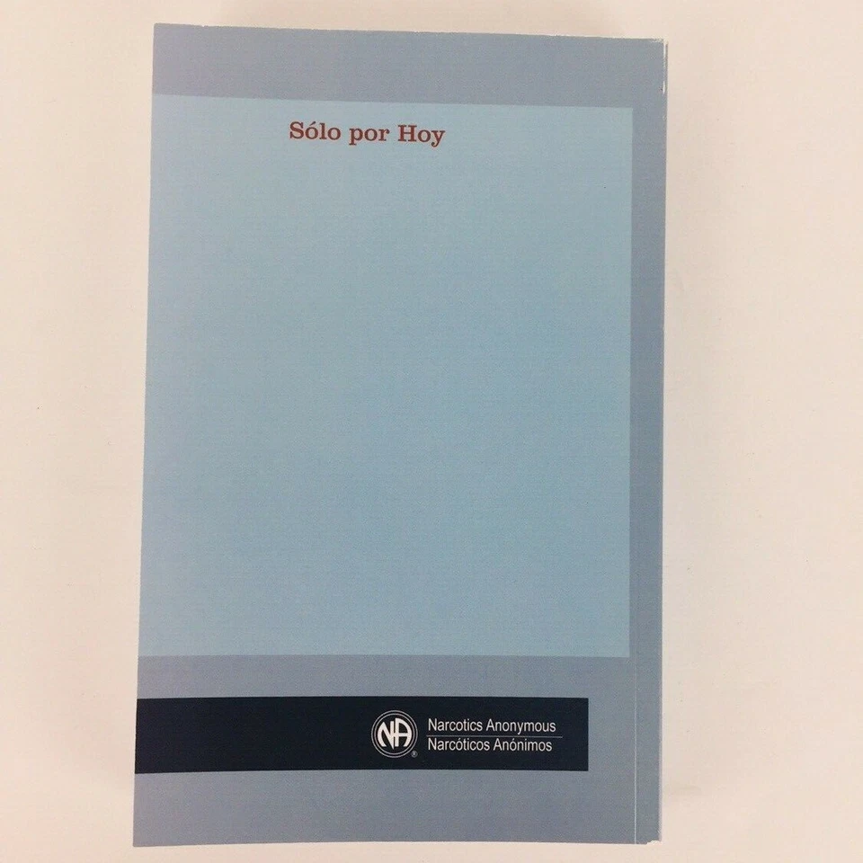 Solo Por Hoy Just for Today Revised Narcotics Anonymous Paperback Spanish NA - Image 4 of 4