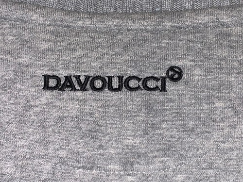VINTAGE Y2K DAVOUCCI COLLECTION SWEATER MENS SIZE 2X CHEST 27" LENGTH 32" - Picture 5 of 7