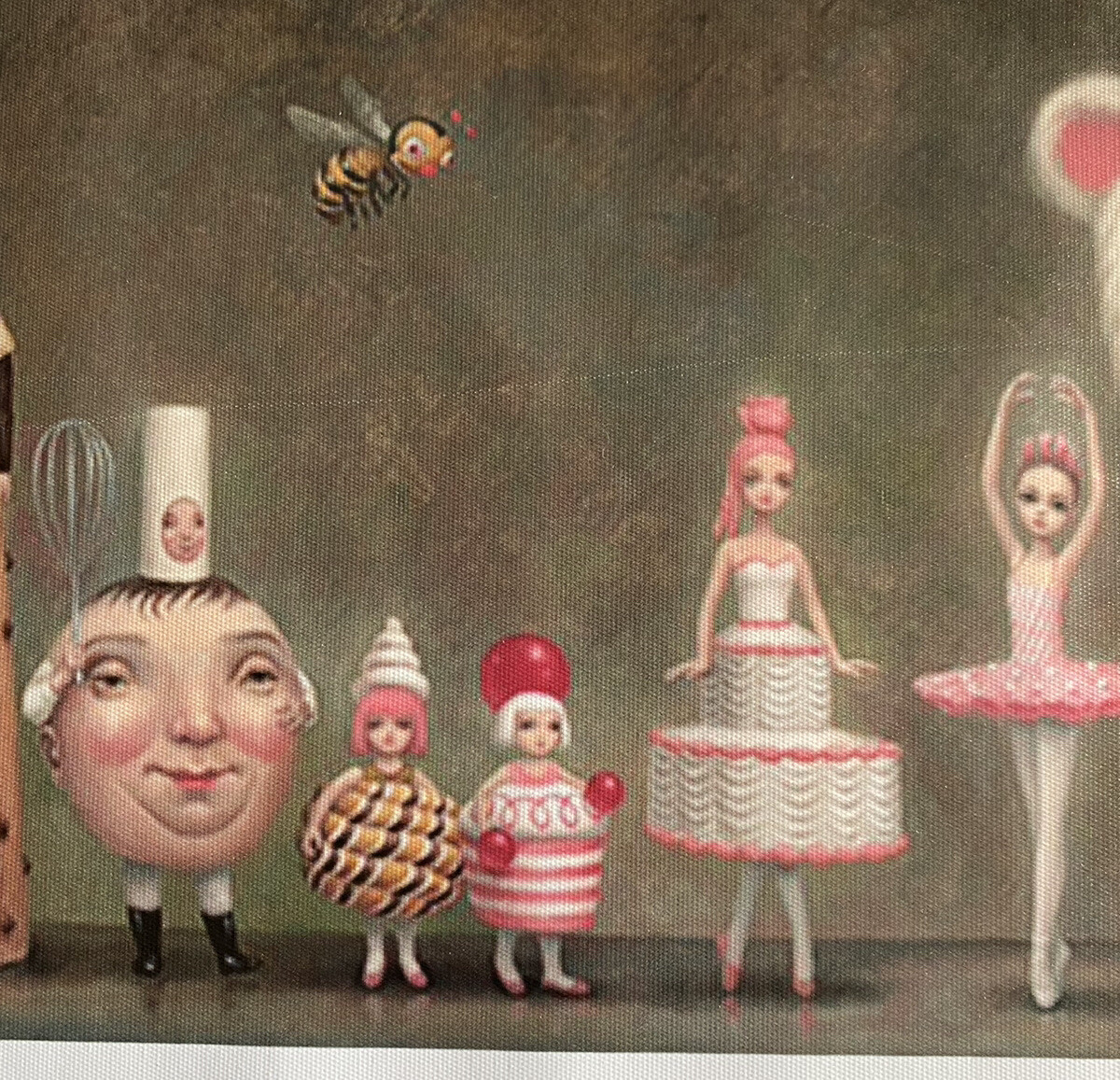 Mark Ryden The Art Of Whipped Cream Princess Praline and her