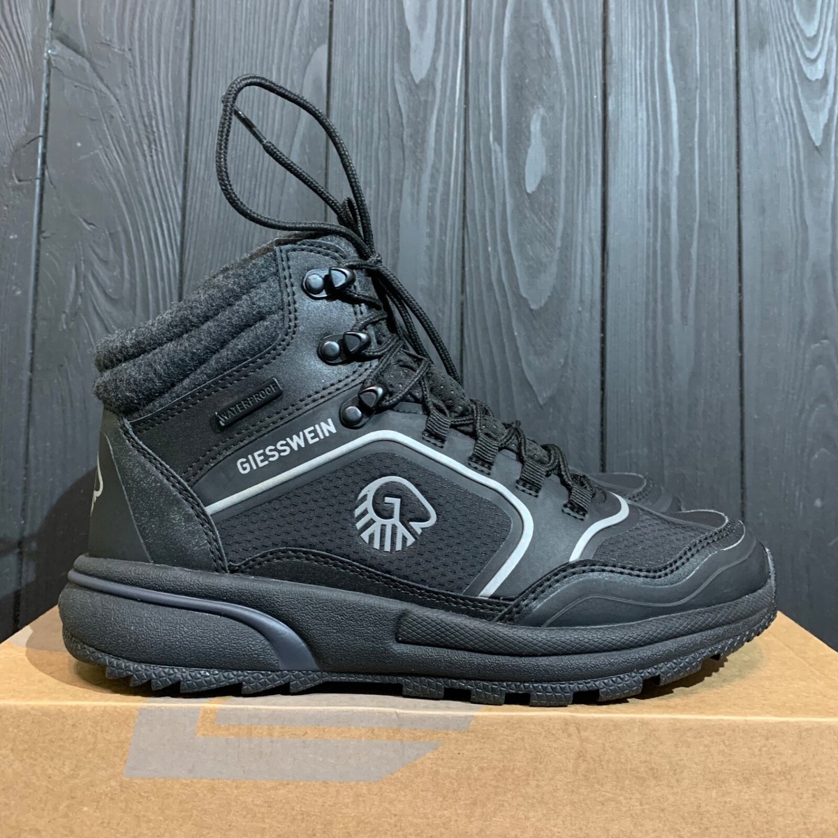 Alpine Hiking Boots Giesswein Schuhe Damen Boots GIESSWEIN Wool