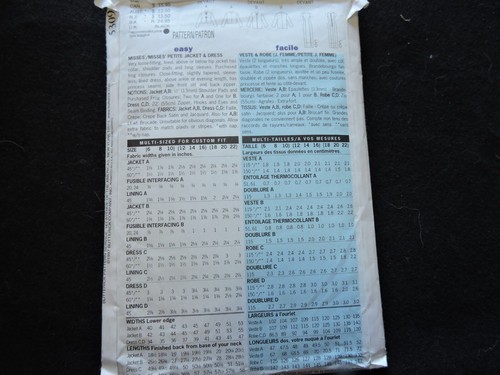 Misses clothing 12-18,patterns -- You Pick - Read Listing - Picture 15 of 73