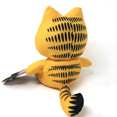 Garfield Cat Big Head Garfield Orange Cat Stuffed Animal Plush Toy