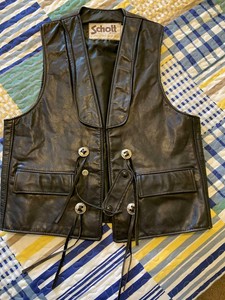 schott western leather jacket