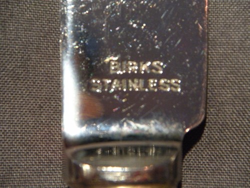 Birks Silver "Queen Mary" Silver Plated (Regency Plate) Flatware - Picture 19 of 49