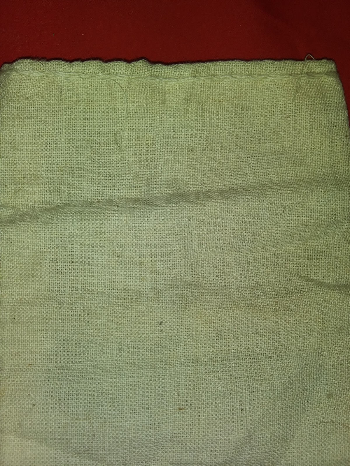 FILA Whippany N.J ROWE MFG.. cloth bag VERY Vintage New Jersey !! 33