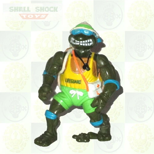 Teenage Mutant Ninja Turtles:1992 Action Figure LEO, LIFEGUARD