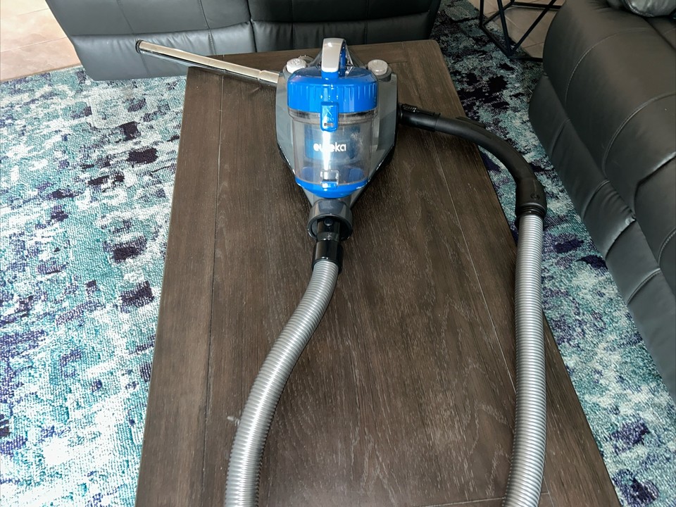 Eureka NEN110A Whirlwind Bagless Canister Vacuum Cleaner Blue