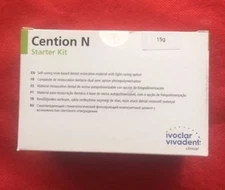 IVOCLAR VIVADENT CENTION N SELF CURING RESIN BASED RESTORATIVE MATERIAL