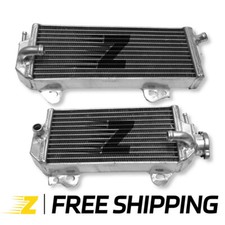 Radiateur Aluminium L&R Pour SUZUKI RMZ250 2007 2008 2009 - Neuf - Remplacement Moto Cross