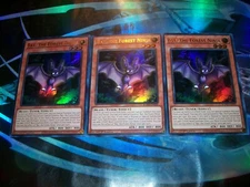 3x Bat, the Forest Ninja 1st Edition Ultra Rare BLMM-EN034 Yu-Gi-Oh!