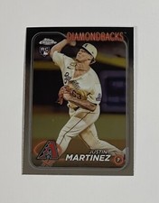 2024 Topps Chrome Justin Martinez Rookie RC #159 Arizona Diamondbacks