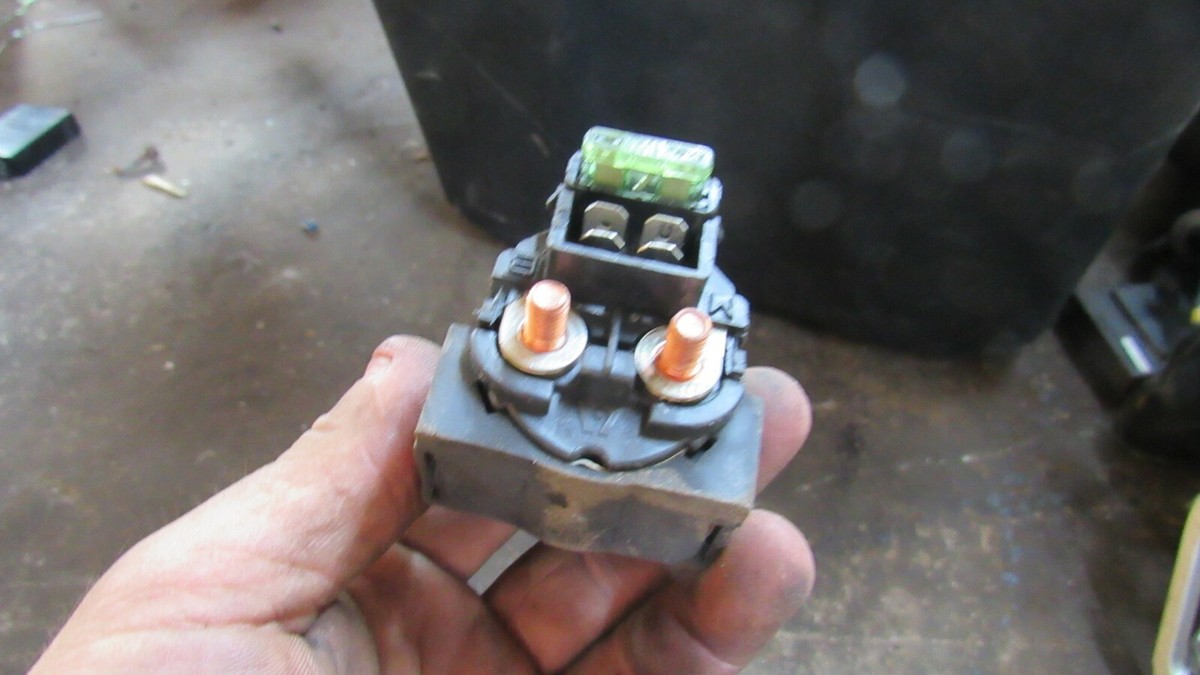 1989 kawasaki zx750 h ninja starter relay solenoid | eBay