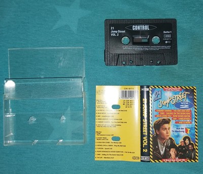 21 Jump Street Vol. 2 - 16 Brand New Street Hits - MC Kassette