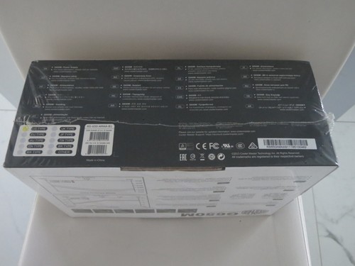 Cooler Master 650W 80 Plus Bronze Power Supply (US Plug)RS-650-AMAA-B1 New - Afbeelding 3 van 12