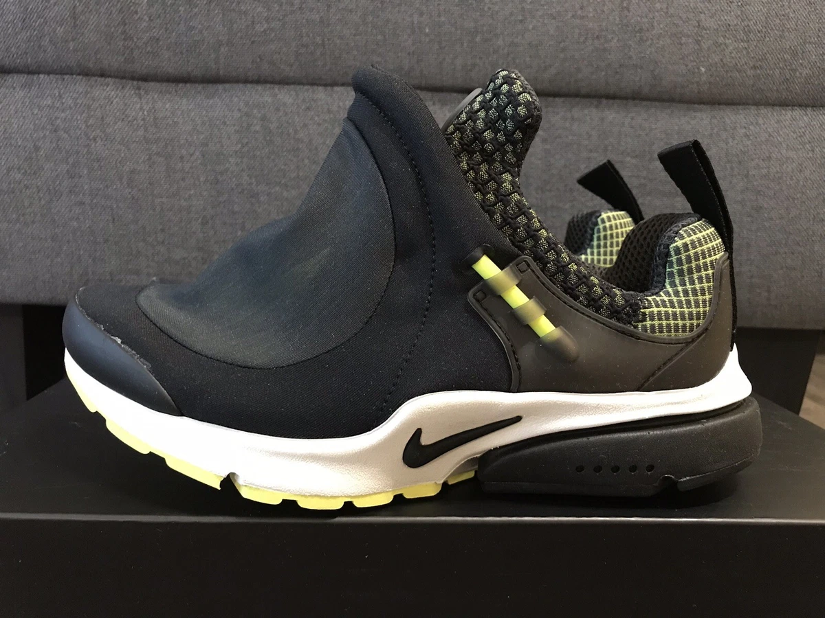 Nike Air Presto Tent Comme Des Garcons CDG Black Lemon Twist